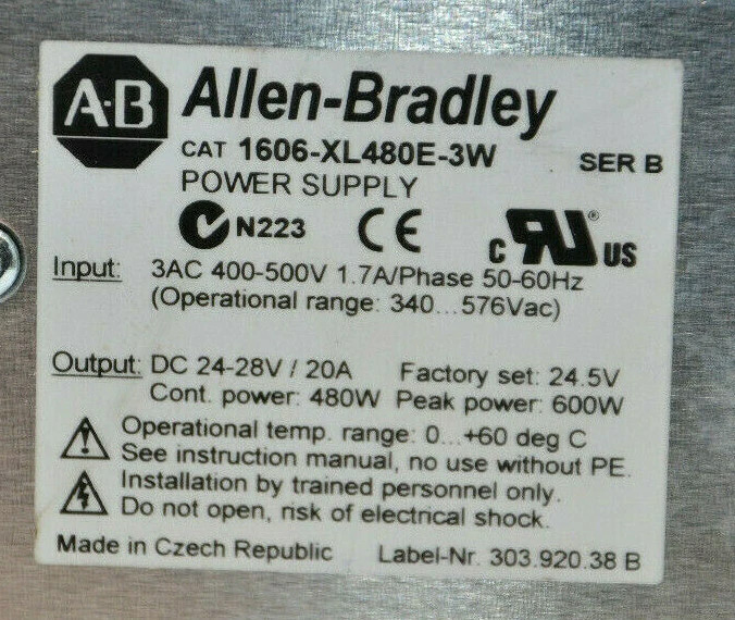 1606-Xl480e-3W power module Durable in stock Quality supplier