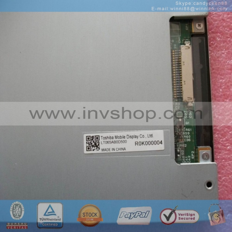 ORIGINAL NEW LT065AB0D500 6.5 INCH EL PANEL INDUSTRY LCD