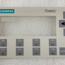 Siemens TD400C 6AV6640-0AA00-0AX0 Keypad Membrane