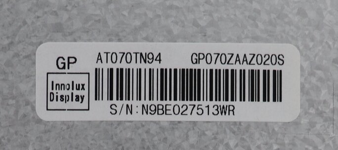 new Innolux AT070TN94 Liquid crystal display new original