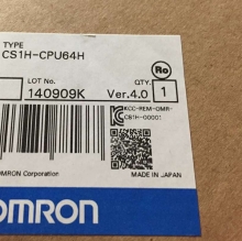 CS1H-CPU64H OMRON CS1W Series PLC CPU unit module