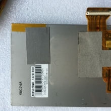 3.5'' RGB Vertical Stripe TFT LCD Color Monitor 240×320 Resolution ACX502BMU-7