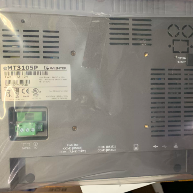 EMT3105P Willenton touch screen HMI LCD Display Screen, For Industrial / Medical