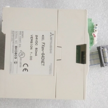 used MITSUBISHI PLC FX2N-64DNET module