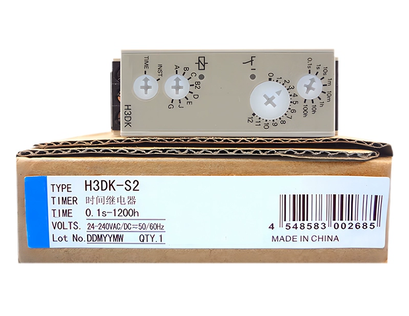 H3DK-S2 AC/DC24-240V New original Omron solid-state timer