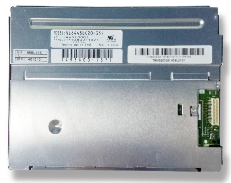 NL6448BC20-35F NEC 6.5inch industrial lcd panel