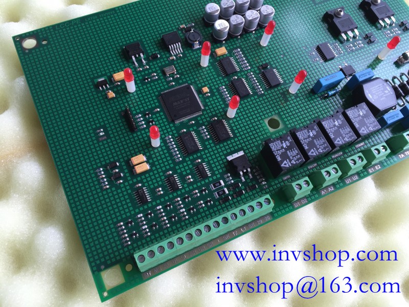 The U2 electric box board 65.110.1312