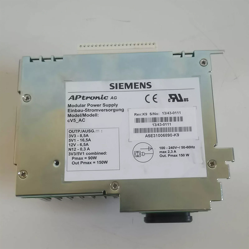 In Stock SIEMENS AC Industrial Computer Power Supply A5E31006890-K9