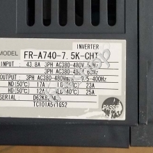 MITSUBISHI INVERTER FR-A740-1.5K-CHT