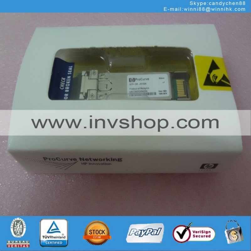HP Transceiver J9150A SFP 850NM module 00KP2 10G SR 60 days warranty