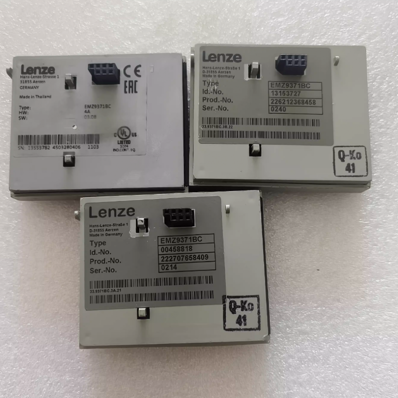 Lenze Inverter Panel 0JK1 EMZ9371BC / EMZ9371BB Keypad Operating 60 Days Warranty