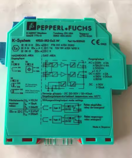 KFD2-ER-1.W.LB Pepperl+Fuchs Conductive Switch Amplifier