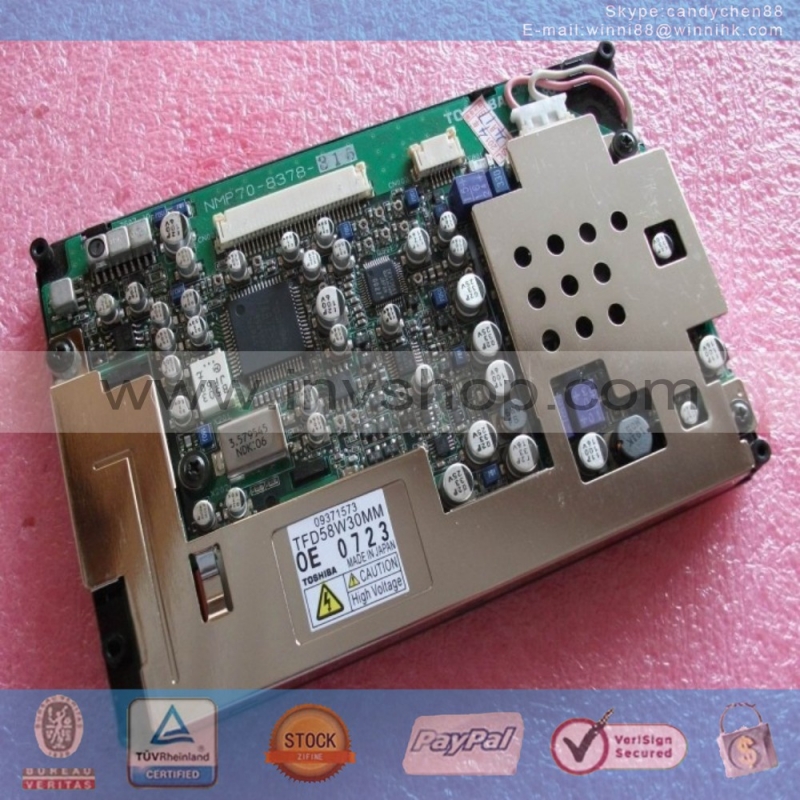 TFD58W30MM New Original 5.8" 400*234 LCD screen display