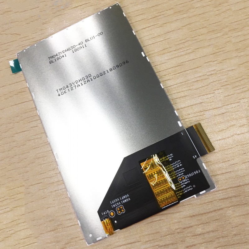 40 pins RGB 5 inch 800*480 lcd touch display modules TM050RVHG02-40 with PCAP