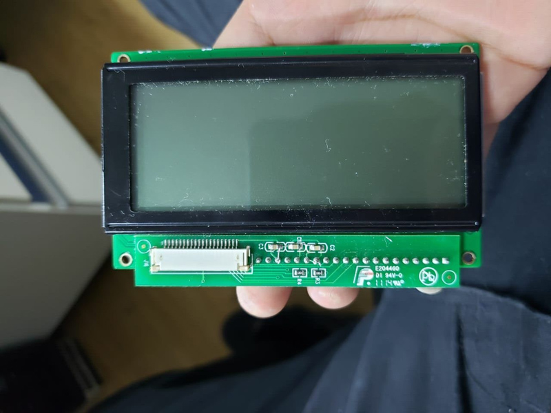 HYG1926445C-FF62L-VB HUAYUAN 128*64 LCD PANEL