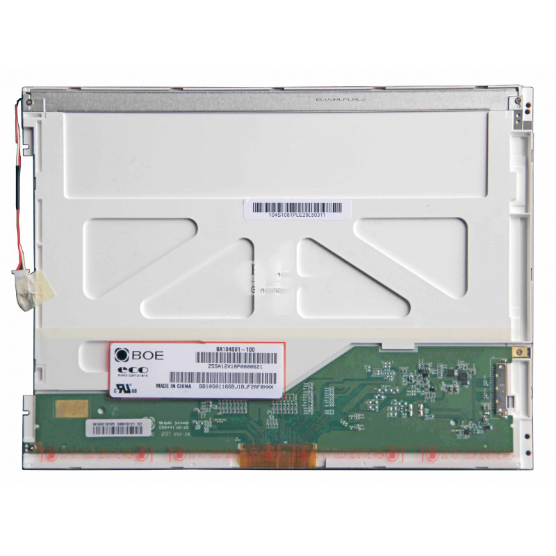 BA104S01-100 BOE 10,4 Zoll 800 × 600 LCD-ANZEIGE