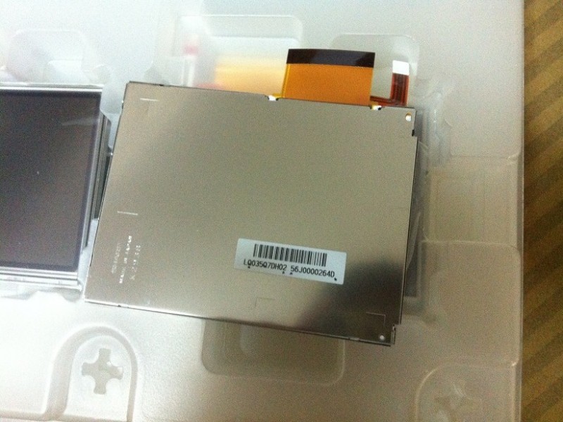 LQ035Q7DH02 3.5inch Sharp lcd flat panel 53.64×71.52 mm Active Area 65×86.2×4.2 mm Outline