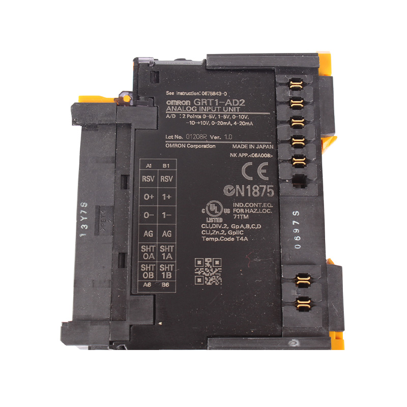 GRT1-AD2 Omron analog input module price discount Quality supplier