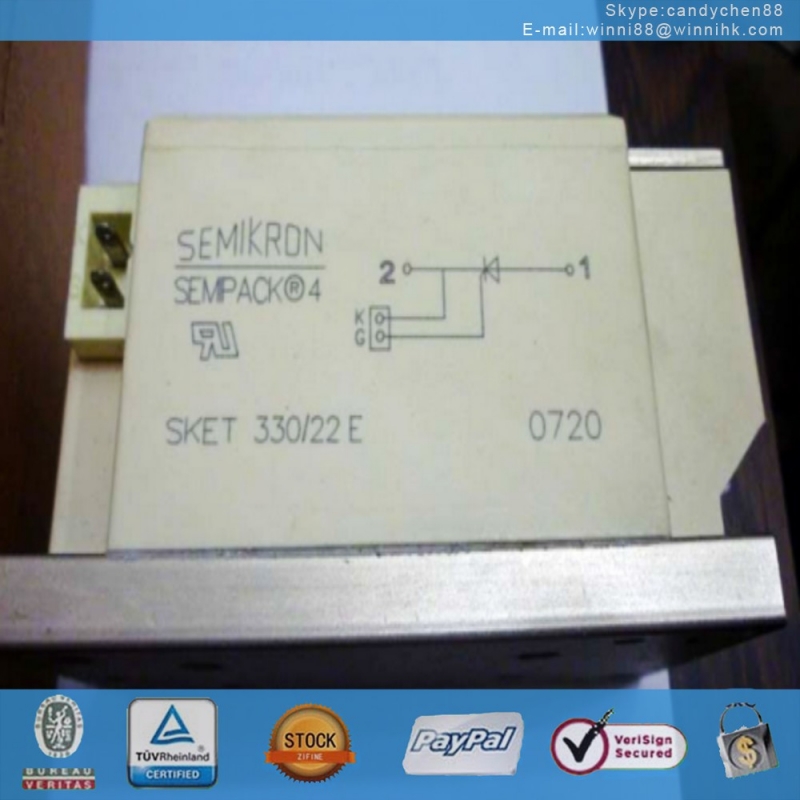 SKET330/22E SKET330-22E SKET33022E SEMIKRON MODULE