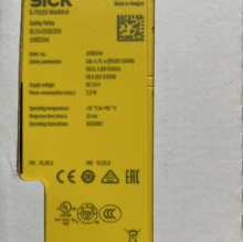 RLY3-OSSD200 1085344 SICK Sick safety relay