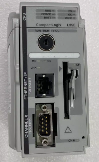 1769-L35E ALLEN BRADLEY CPU module