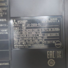 MR-J4-200A-RJ Mitsubishi servo driver
