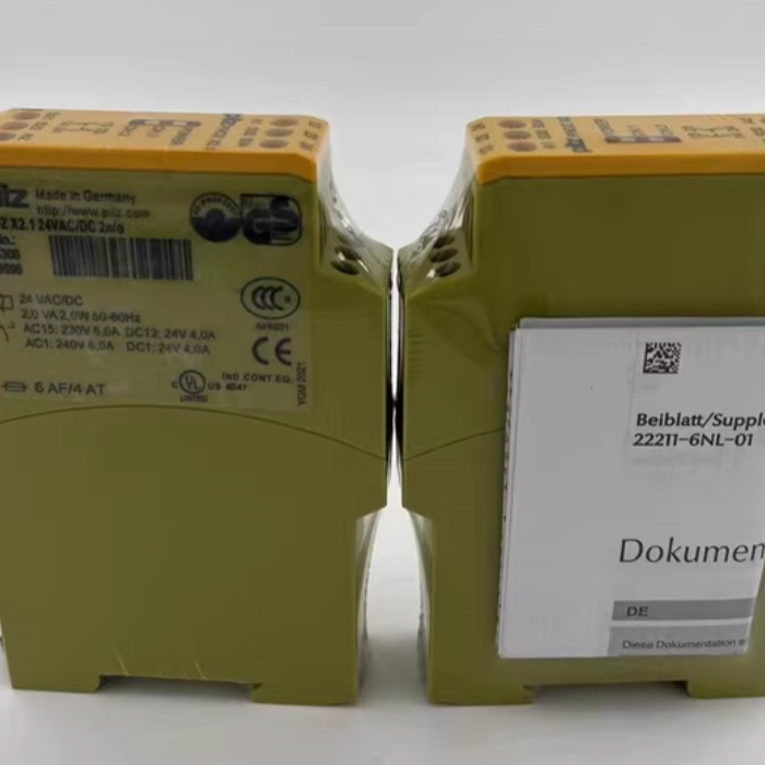 774306 PNOZ X1 X2 X2.1 X5 X7 PZE X4 X4P New original PILZ safety relay