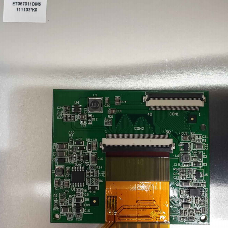 5.7" inch 320*240 ET057011DM6 LCD Display Screen Panel For EDT