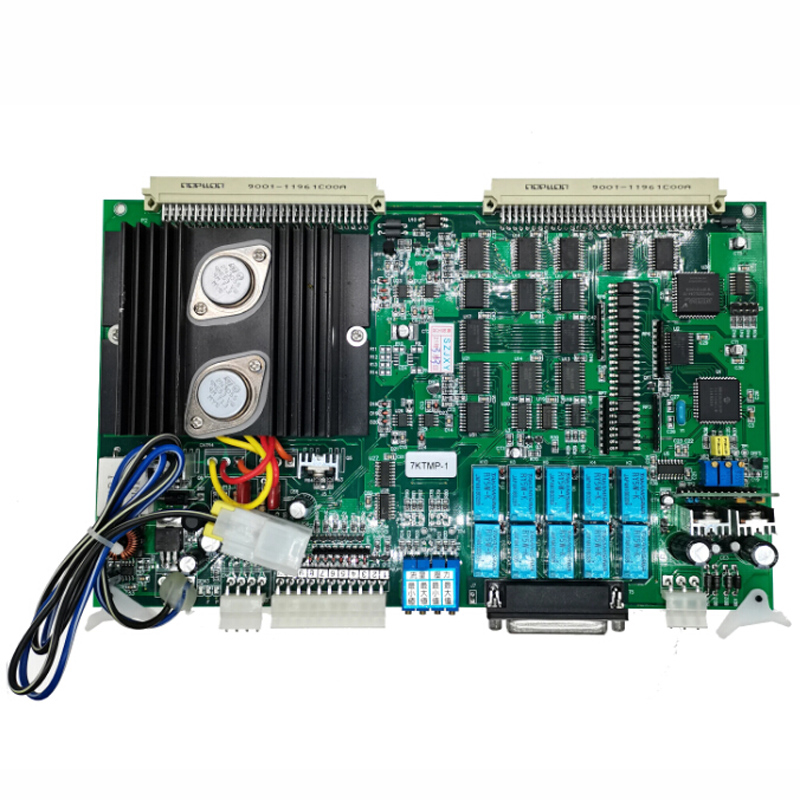 7KTMP-1 Computer Pressure Flow Temperature Control Board Quality Service