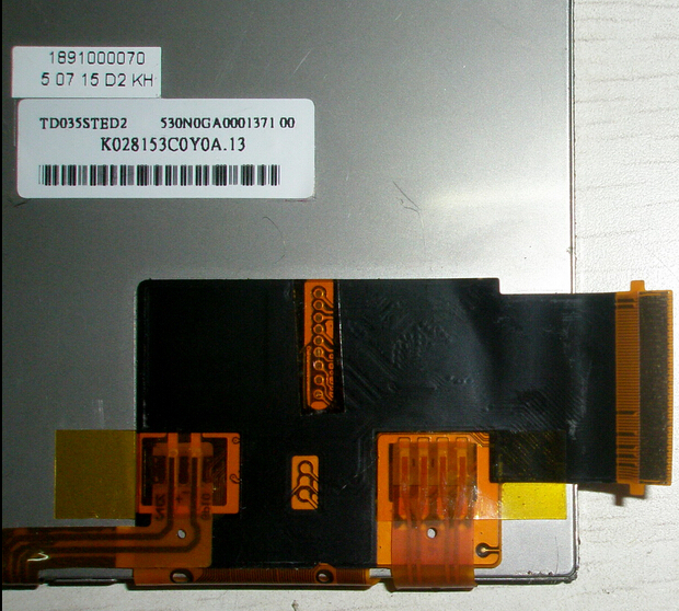 3.5 inch TPO Industrial LCD Displays TFT lcd monitor Resolution 240 ×320 TD035STED2