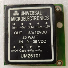 UM25T01 UNIVERSAL MICROELECTRONICS 802D Power module