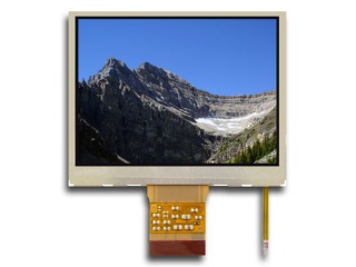 T-55343GD035JU-LW-AIN OPTREX 3.5