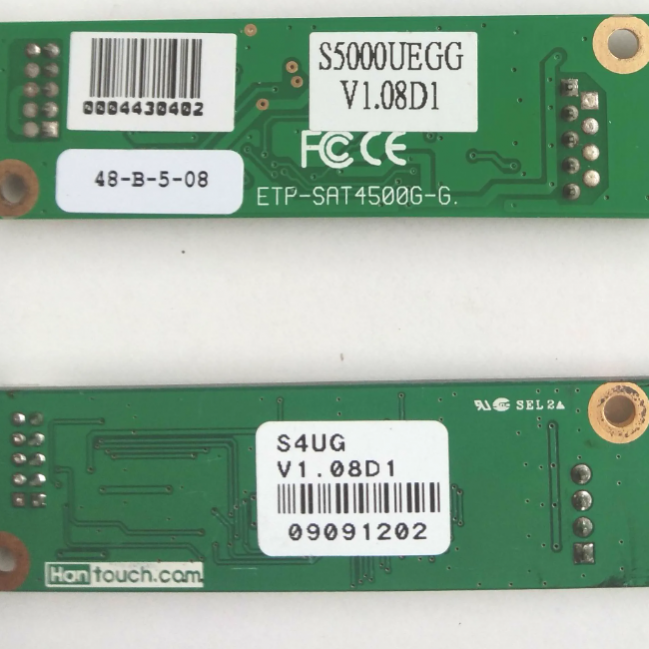 ETP-SAT4500G-G Touch display control board