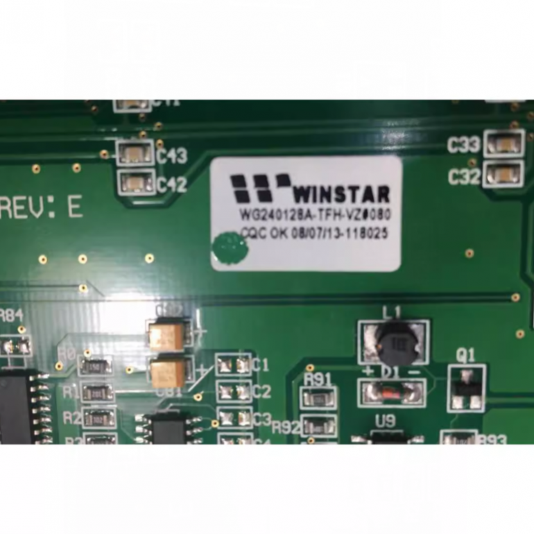 WG240128A-TFH-VZ#080 brand new original LCD screen