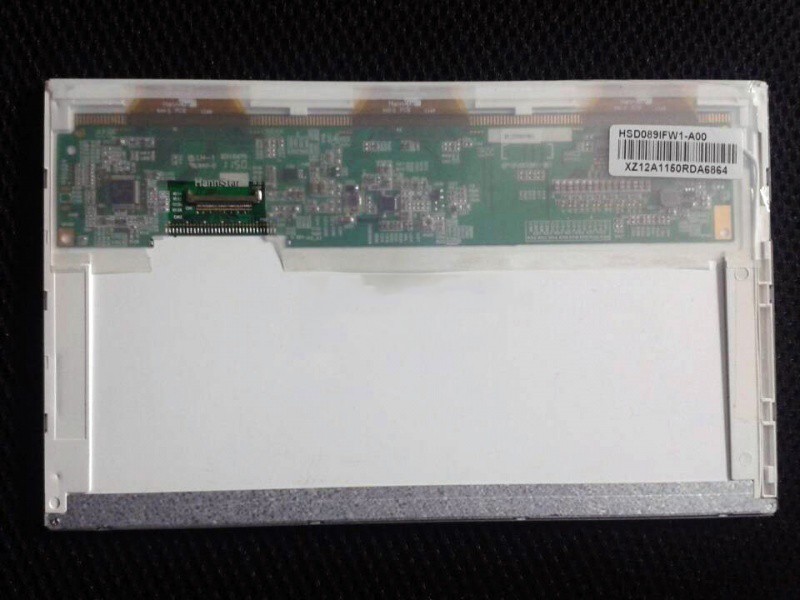 HSD089IFW1-A00 HannStar 8.9 inch Display area195.072×113.4 mm Resolution 1024*600
