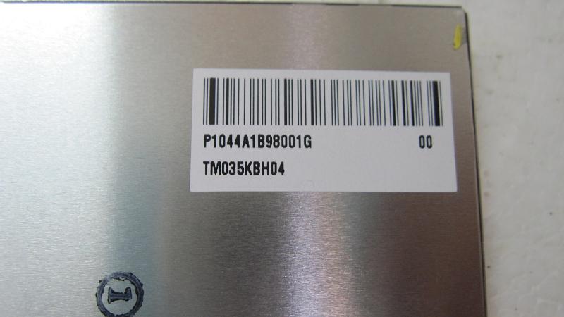 3.5 inch a-Si TFT lcd display panel Resolution 320×240 TM035KBH04