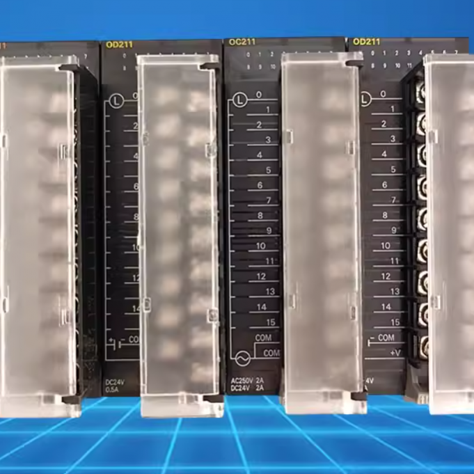 Original OMRON CJ1W series digital quantity module CJ1W-OD211