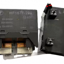 RELÉ HF167F-200 Solar relay