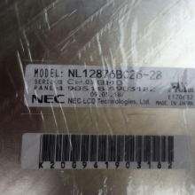 NL12876BC26-28  	NEC	  15.3inch  1280(RGB)×768  LCD DISPLAY