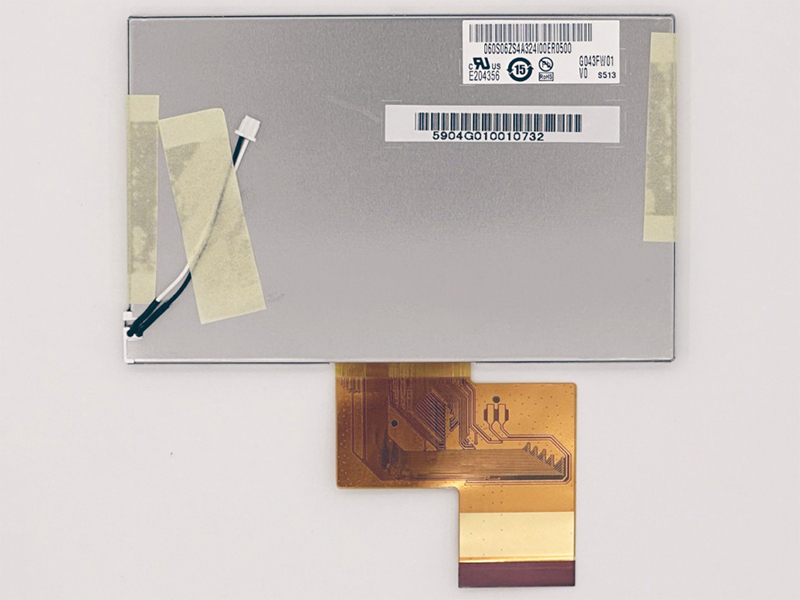 4,3 Zoll TFT-Display für Industrie-HMI – G043FW01 V0