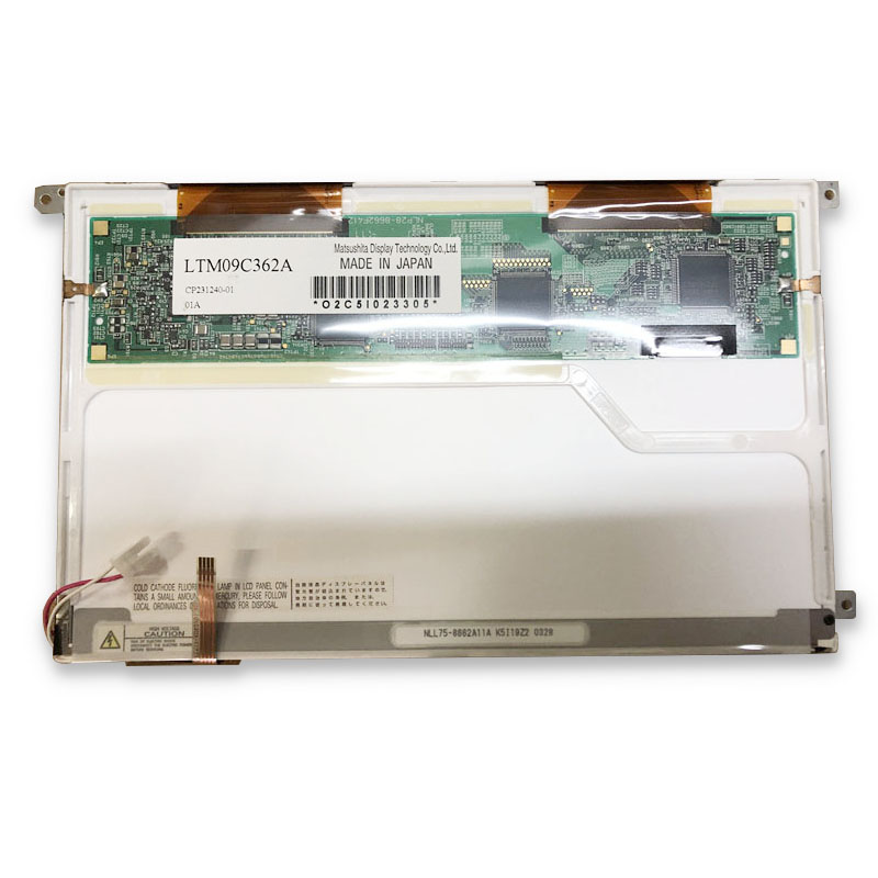 LTM09C362A Toshiba 8.9" TFT-LCD screen 1024*600 Display