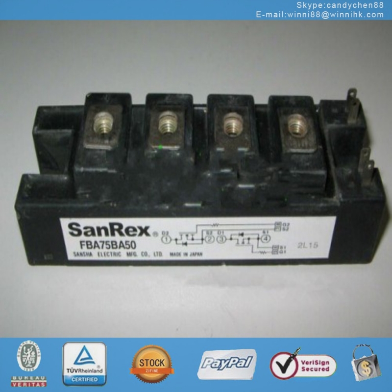 FBA75BA50 FBA75BA-50 SANREX POWER MODULE