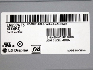 LM238WF5-SSKI LG 23.8