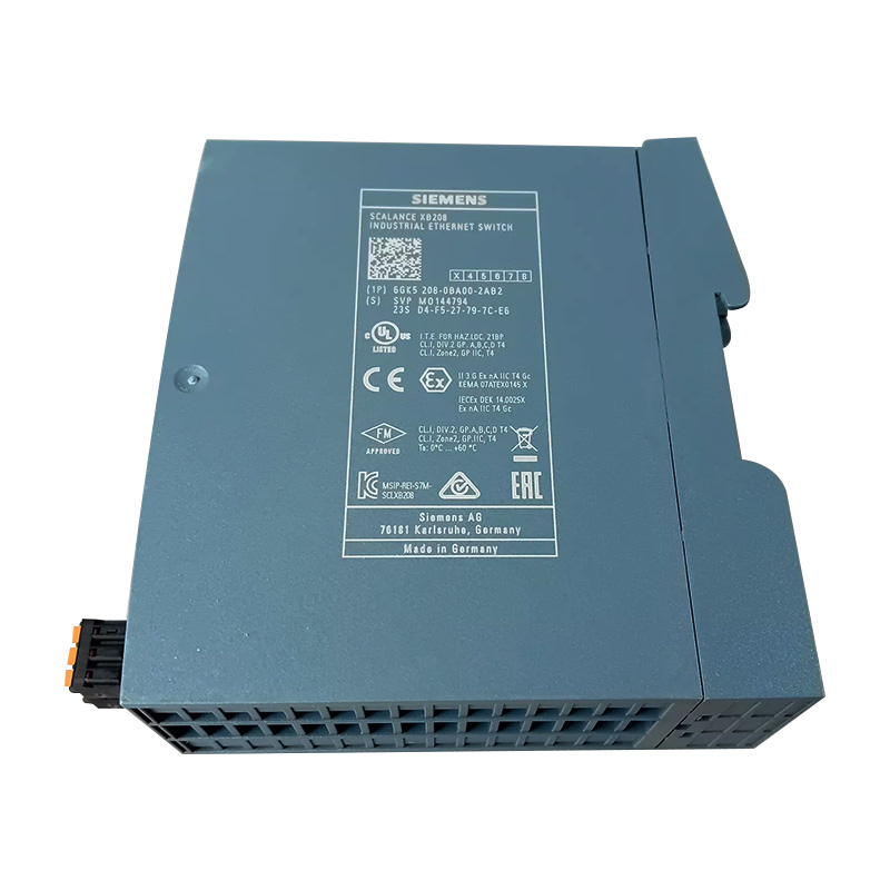 6GK5208-0BA00-2AB2 Neuer ursprünglicher industrieller Ethernet-Schalter Goldlieferant der SPS