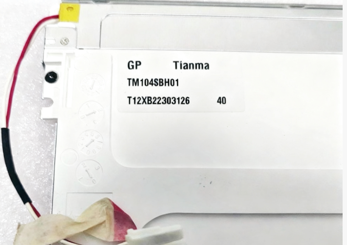 TM104SBH01-40   TIANMA	  10.4inch  800(RGB)×600 LCD DISPLAY