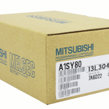 Mitsubishi A Series PLC A1SY80 output module