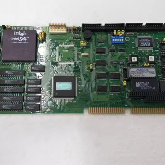 PCA-6147 486/386 Rev.B3 Advantech industrial computer motherboard
