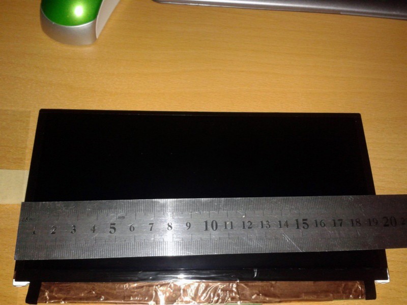 CLAA080UA01 8.0inch CPT A-Si TFT lcd panel Resolution 1600*768