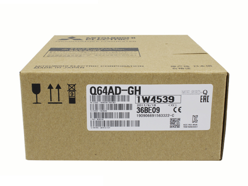 Mitsubishi Q series plc Q64AD-GH programmable logic controller module