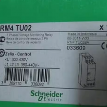 RM4TU02 Telemecanique phase sequence relay